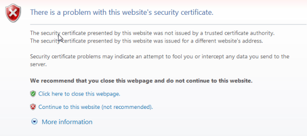 Creating Your Own SSL Certificate Authority (and Dumping Self Signed ...